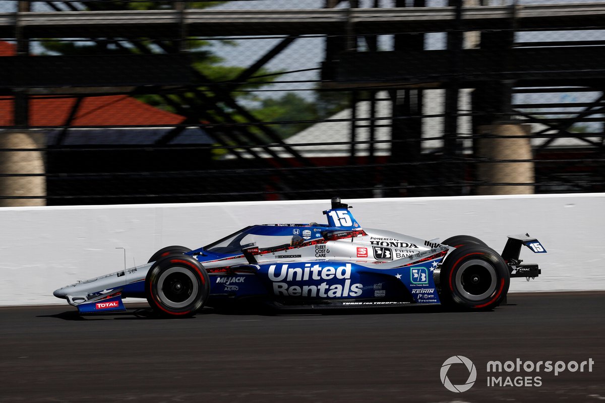 Graham Rahal, Rahal Letterman Lanigan Racing Honda
