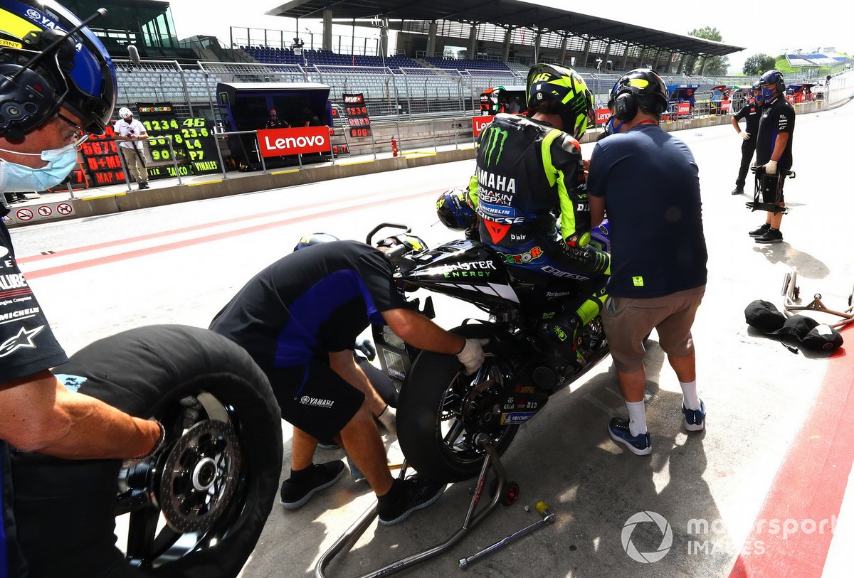 Valentino Rossi, Yamaha Factory Racing