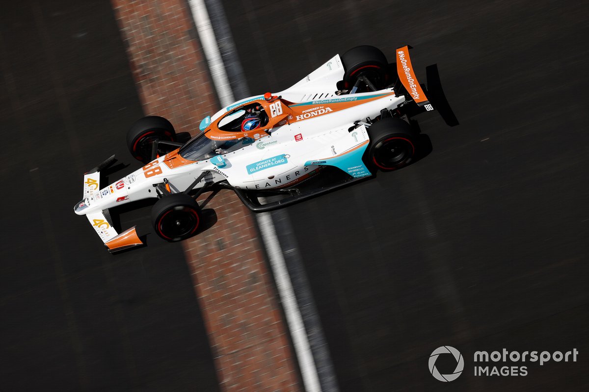 Colton Herta, Andretti Harding Steinbrenner Autosport Honda