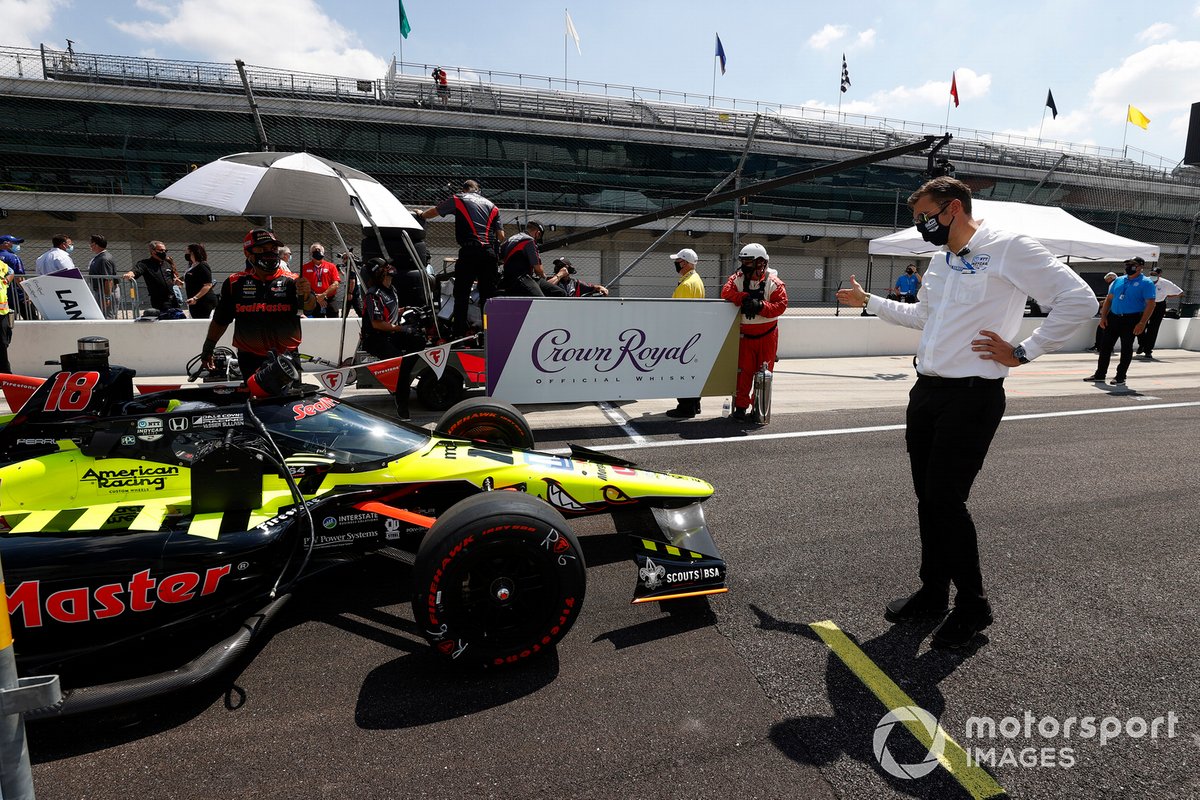 Santino Ferrucci, Dale Coyne Racing with Vasser Sullivan Honda