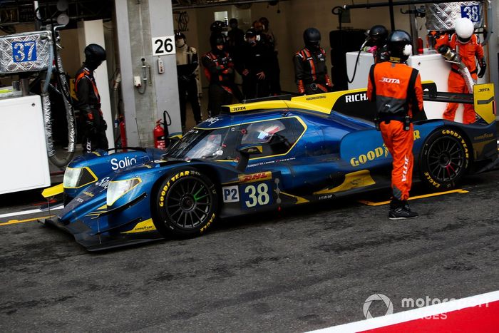 #38 JOTA Oreca 07: Roberto Gonzalez, Antonio Felix da Costa, Anthony Davidson 