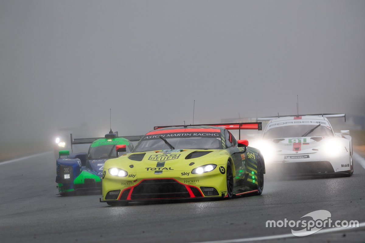 #95 ASTON MARTIN RACING - Aston Martin Vantage AMR: Marco Sørensen, Nicki Thiim