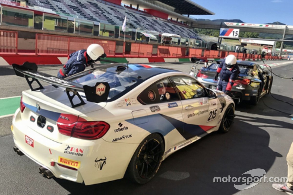 Francesco Guerra, Nicola Neri, Simone Riccitelli, BMW M4 GT4, BMW Team Italia