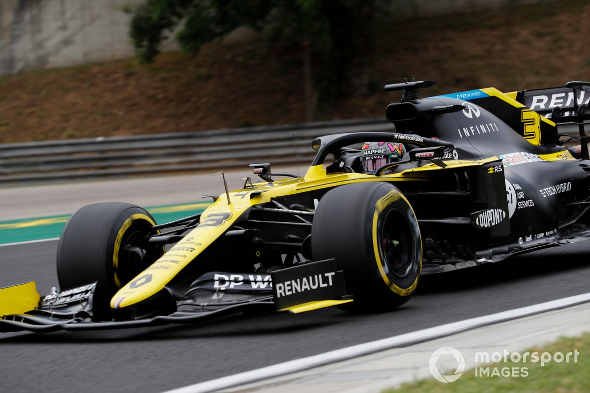 Daniel Ricciardo, Renault F1 Team R.S.20