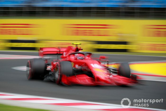 Charles Leclerc, Ferrari SF1000