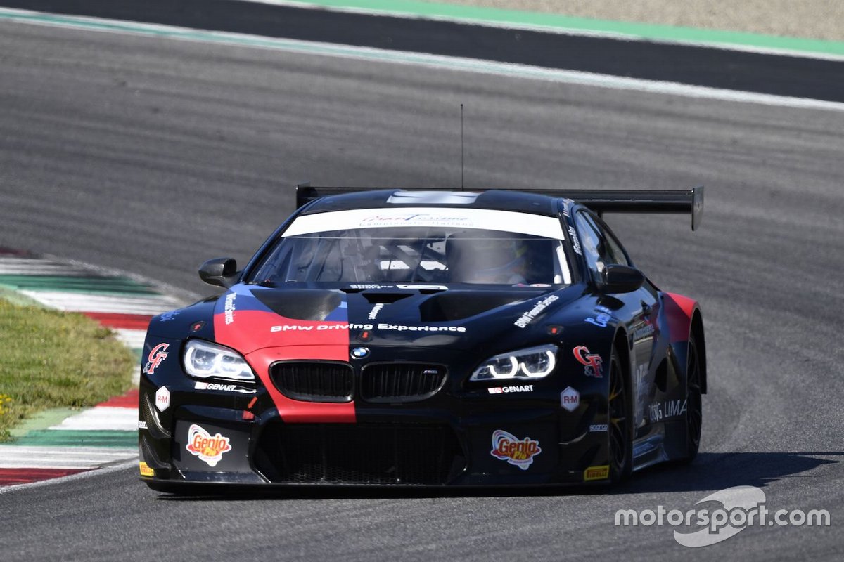 Comandini Stefano, Zug Marius, Sims Alexander, BMW M6 GT3 #7, BMW Team Italia