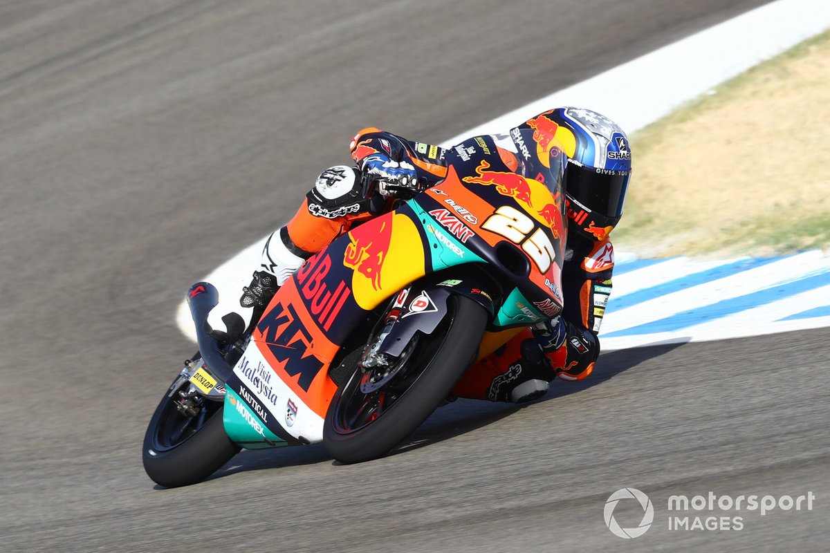 Raúl Fernández, Red Bull KTM Ajo