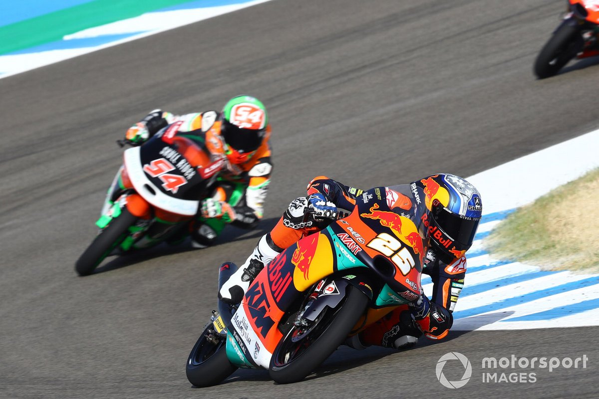 Raúl Fernández, Red Bull KTM Ajo