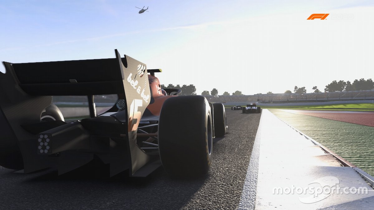 Imagen del F1 2020