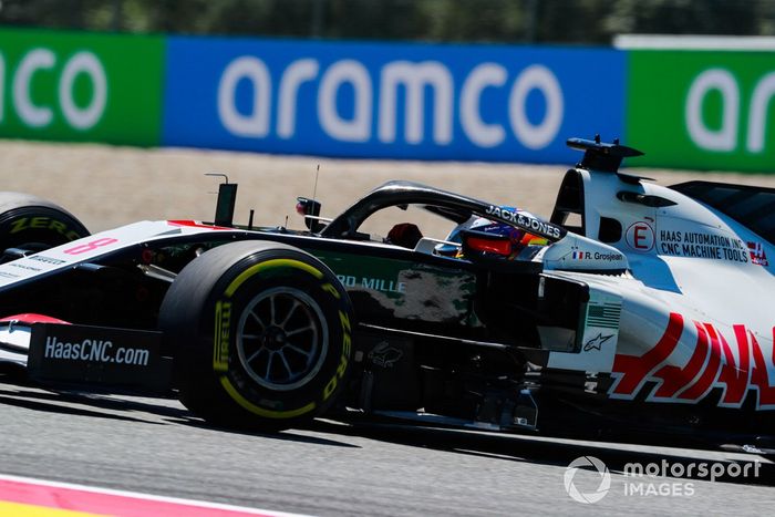 Romain Grosjean, Haas VF-20