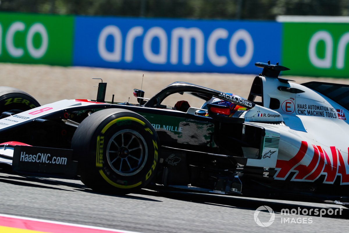 Romain Grosjean, Haas VF-20