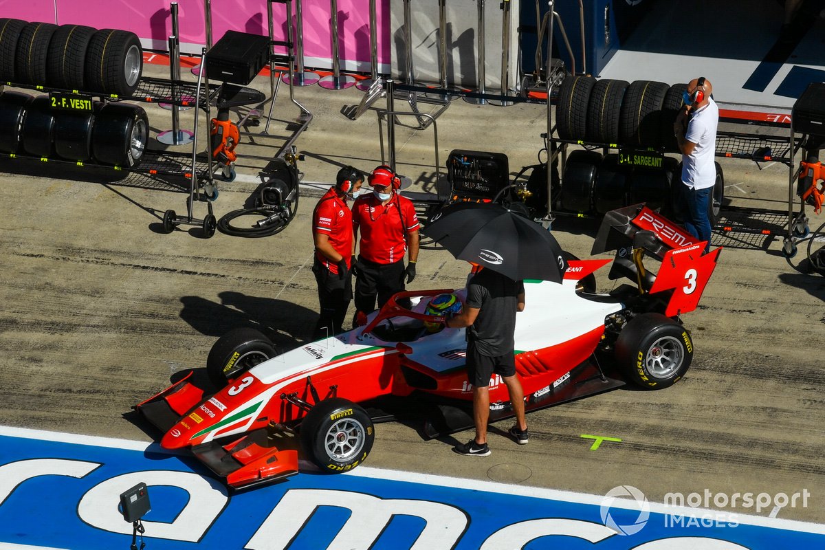Logan Sargeant, Prema Racing