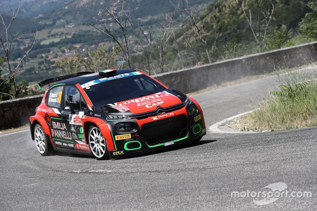 Antonio Rusce, Sauro Farnocchia, X RACE SPORT SRL, Citroen C3 R5
