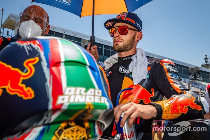 Brad Binder, Red Bull KTM Factory Racing