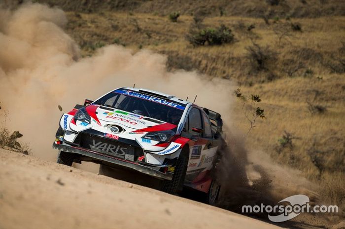 Elfyn Evans, Scott Martin, Toyota Gazoo Racing WRT Toyota Yaris WRC