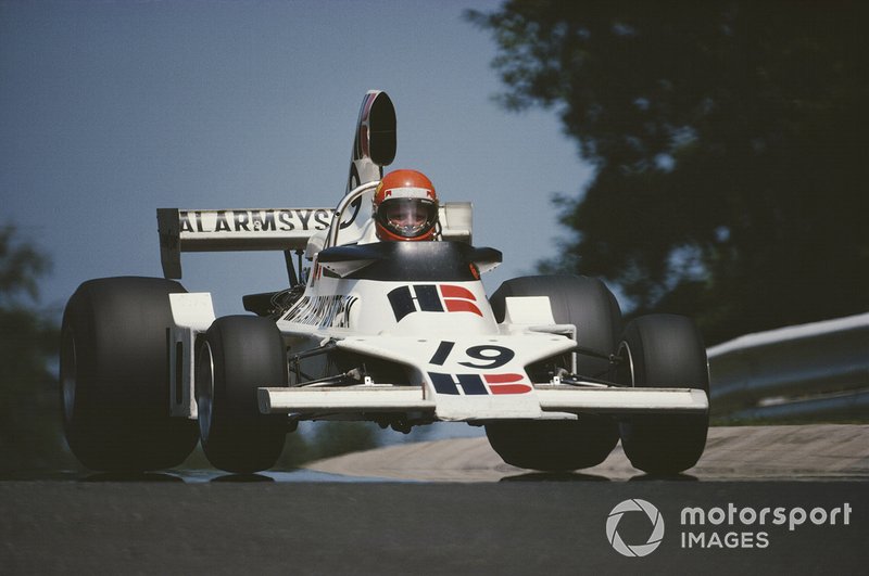 Gijs van Lennep, Ensign N174 Ford