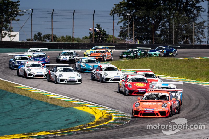 Paludo salta na frente - Porsche