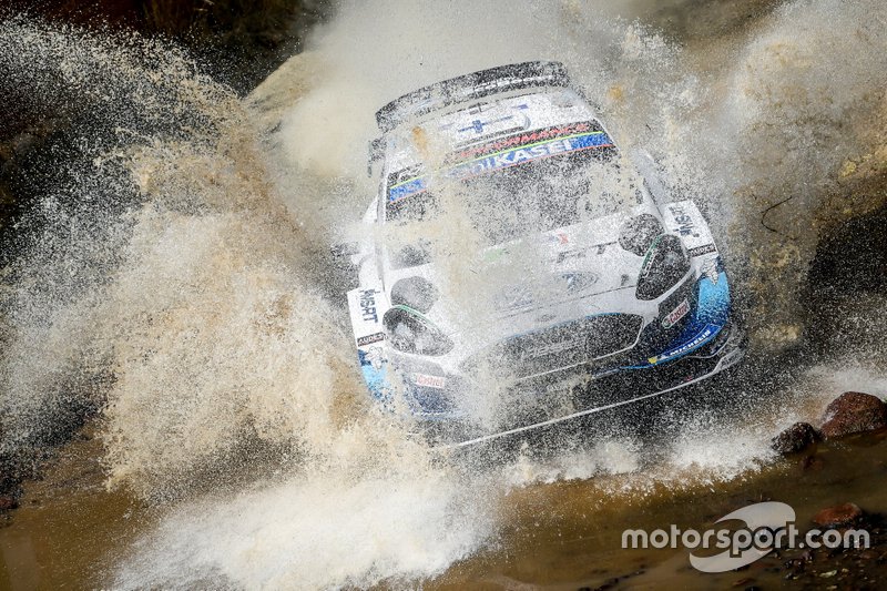 Esapekka Lappi, Janne Ferm, M-Sport Ford WRT Ford Fiesta WRC