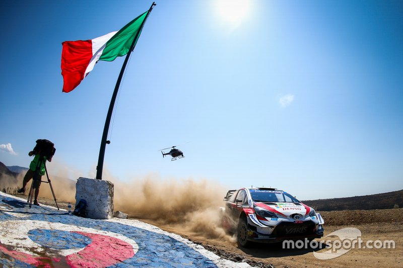 Kalle Rovanperä, Jonne Halttunen, Toyota Gazoo Racing WRT Toyota Yaris WRC