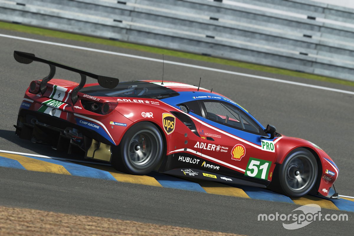 Charles Leclerc e Antonio Giovinazzi, Ferrari GTE