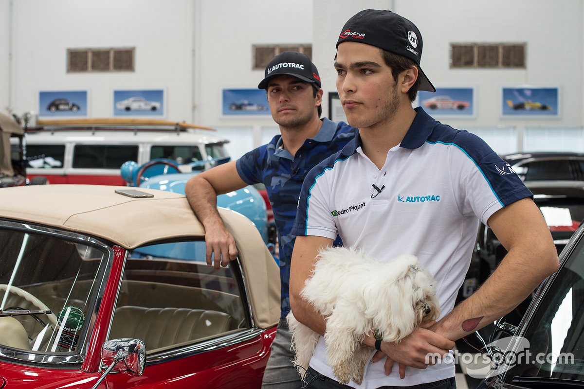 Nelsinho e Pedro Piquet