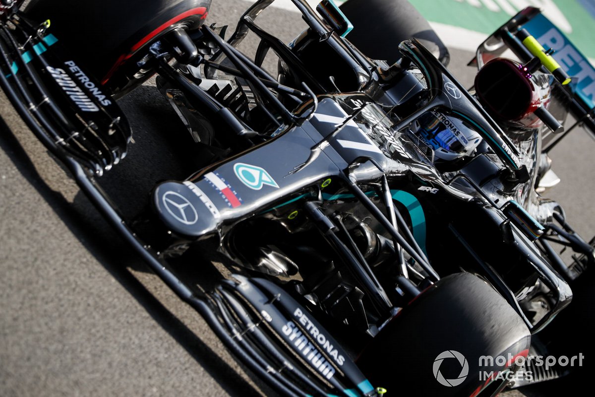 Valtteri Bottas, Mercedes F1 W11