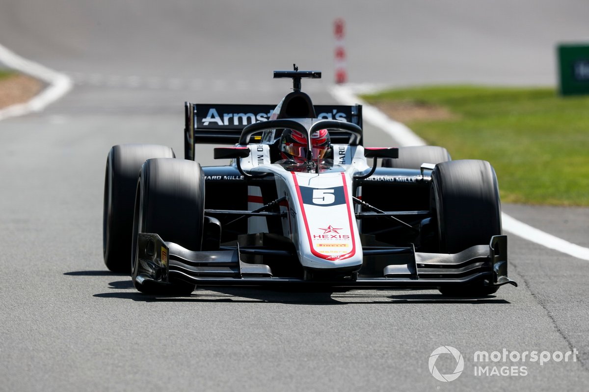 Marcus Armstrong, ART Grand Prix