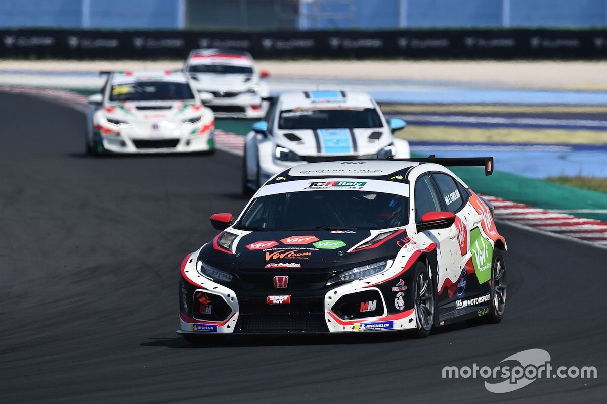 Franco Girolami, MM Motorsport, Honda Civic Type R TCR