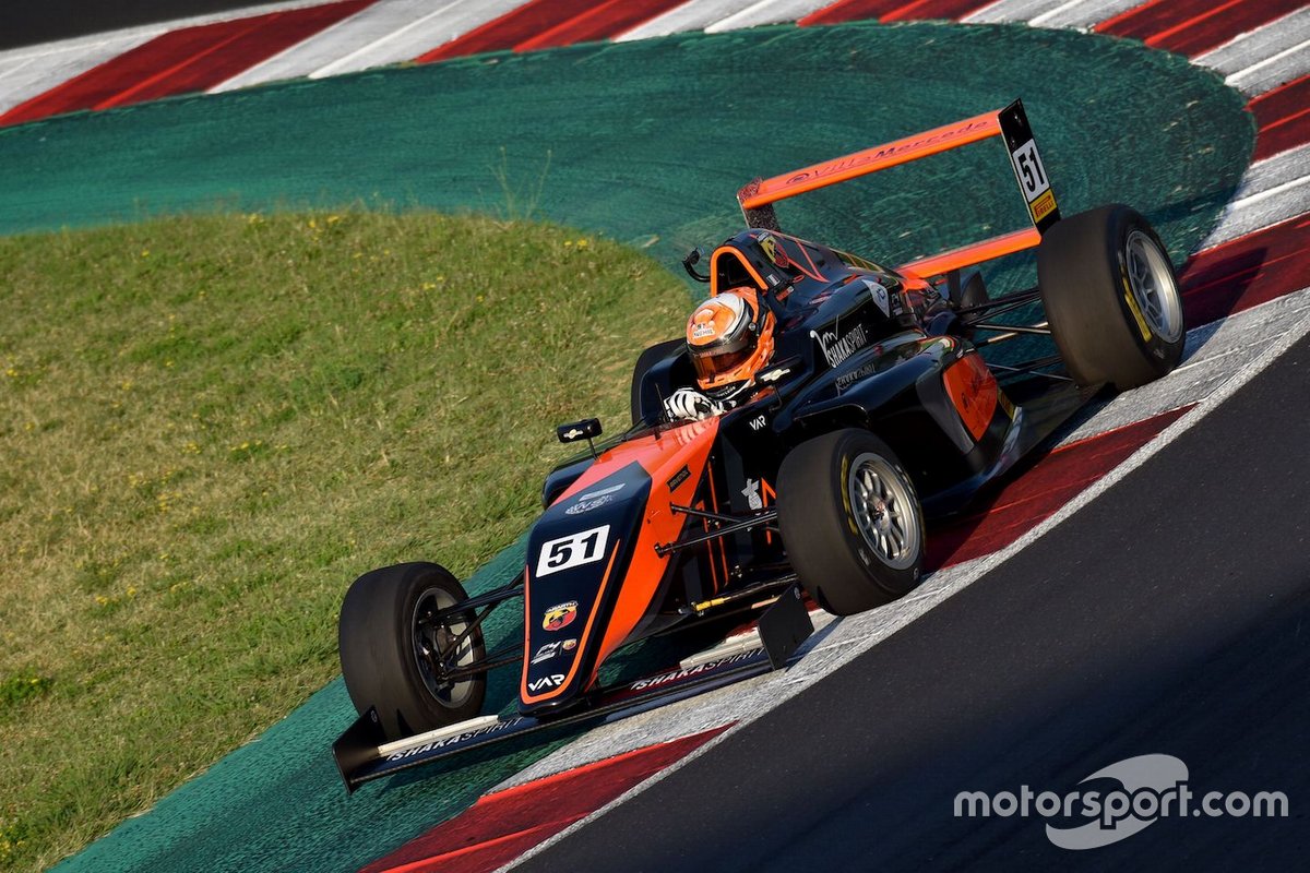Francesco Pizzi, Van Amersfoort Racing N