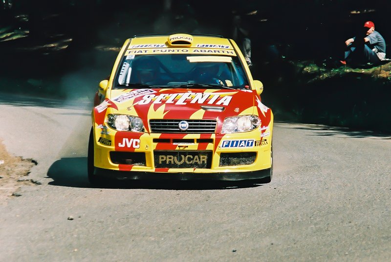 Sebastian Frycz, Maciej Wodniak, Fiat Punto S1600