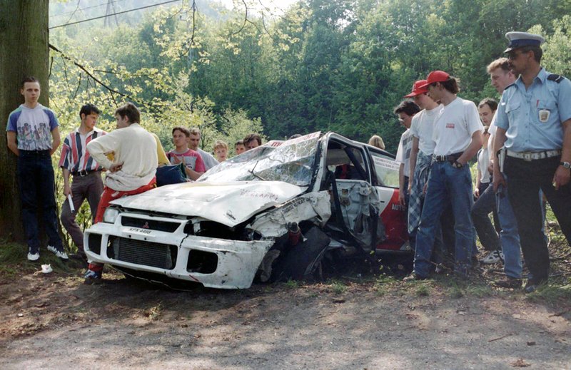 Zbigniew Stec, Dariusz Burkat, Mitsubishi Lancer Evo III