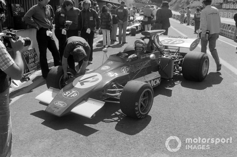 Ronnie Peterson, March 721G Ford