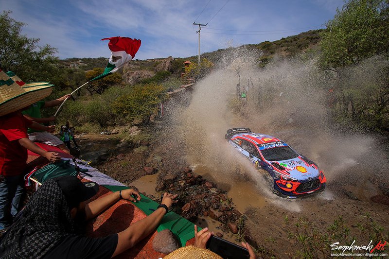 Rally Mexico 2020