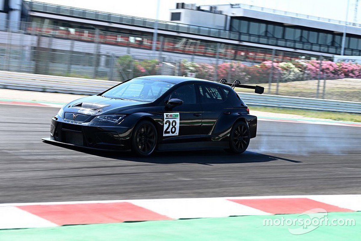 Alessandro Giardelli, BD Racing, Cupra TCR