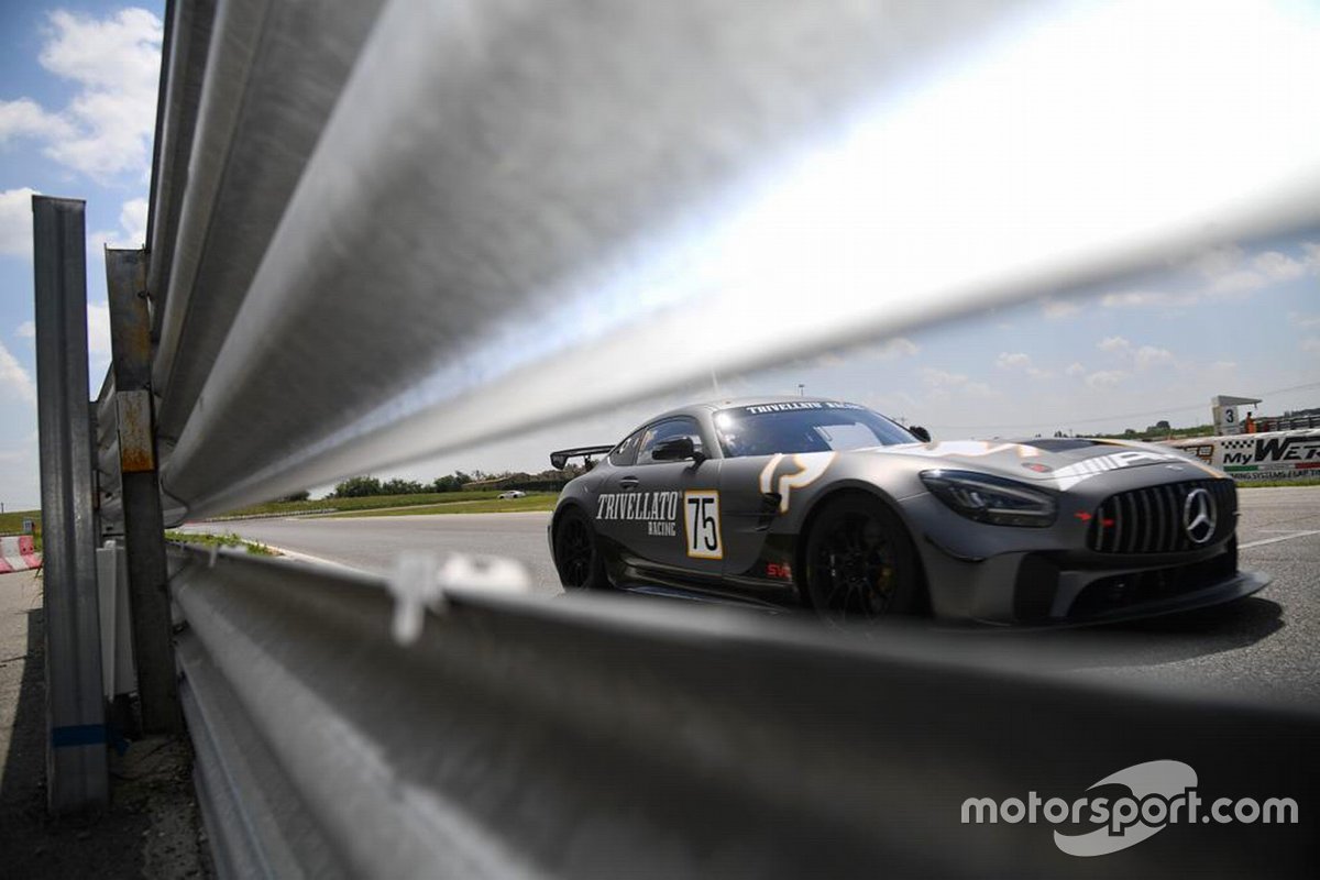 Mercedes-AMG GT4, Trivellato Racing, Villorba Corse