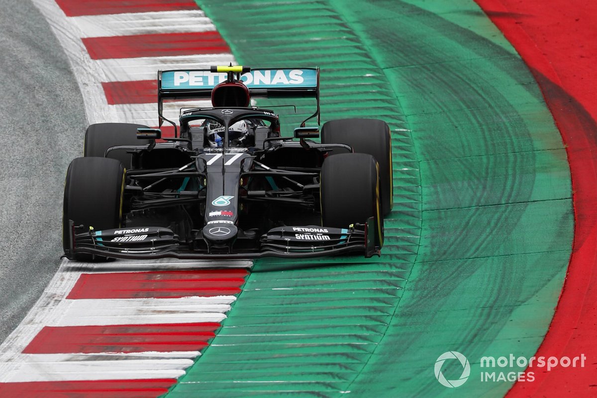 Valtteri Bottas, Mercedes F1 W11 EQ Performance