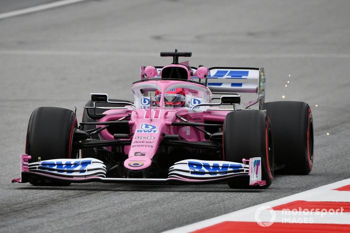 Sergio Perez, Racing Point RP20