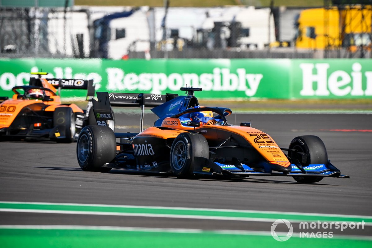Alexander Peroni, Campos Racing and Alessio Deledda, Campos Racing
