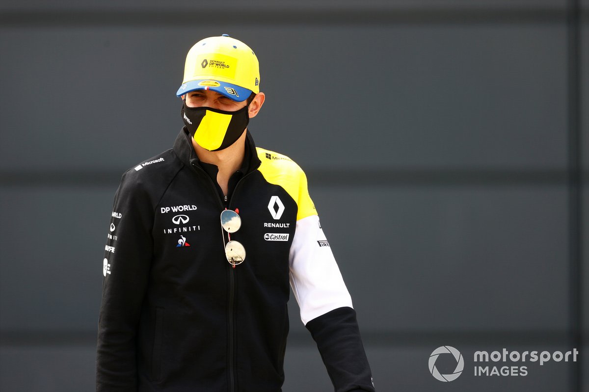 Esteban Ocon, Renault F1
