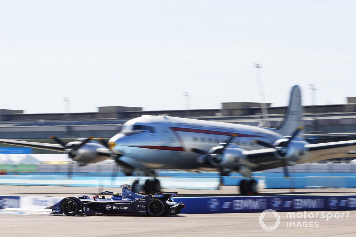 Robin Frijns, Virgin Racing, Audi e-tron FE06
