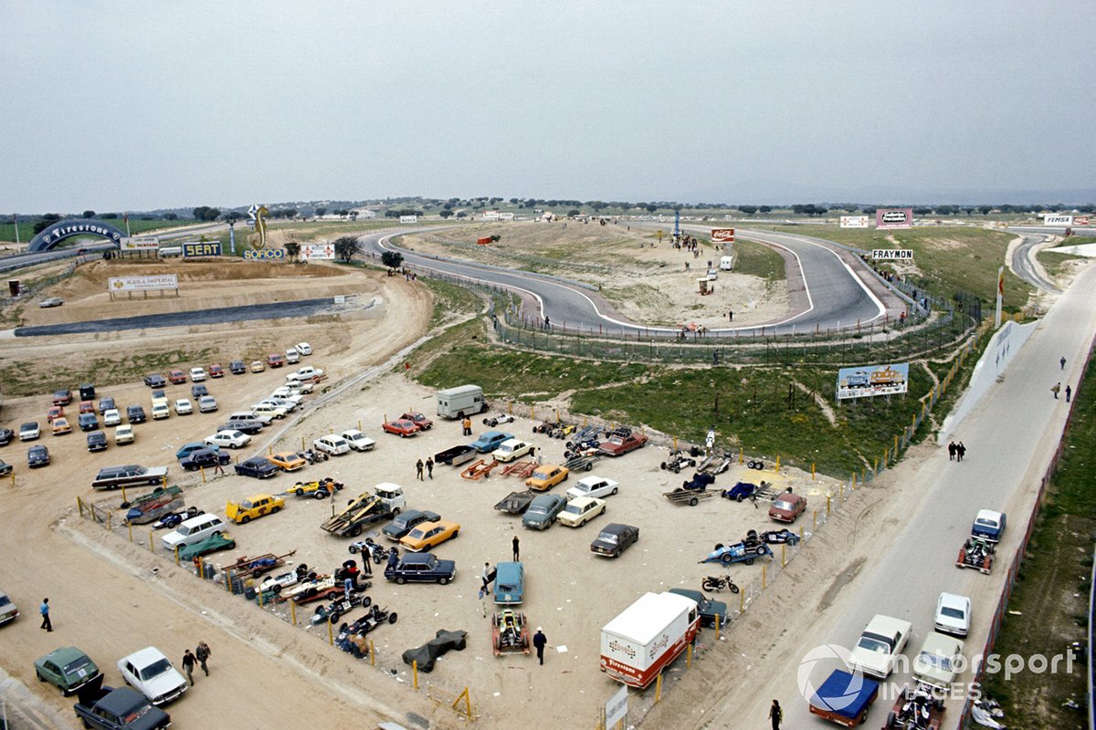 A view of the Jarama circuit