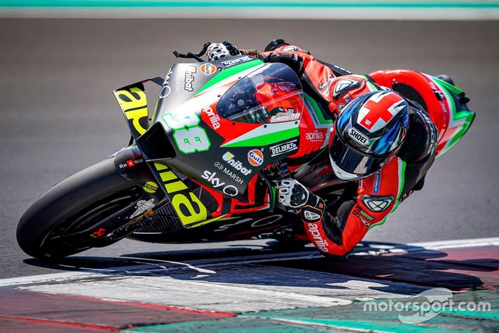 Bradley Smith, Aprilia Racing Team Gresini