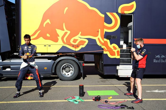 Alex Albon, Red Bull Racing