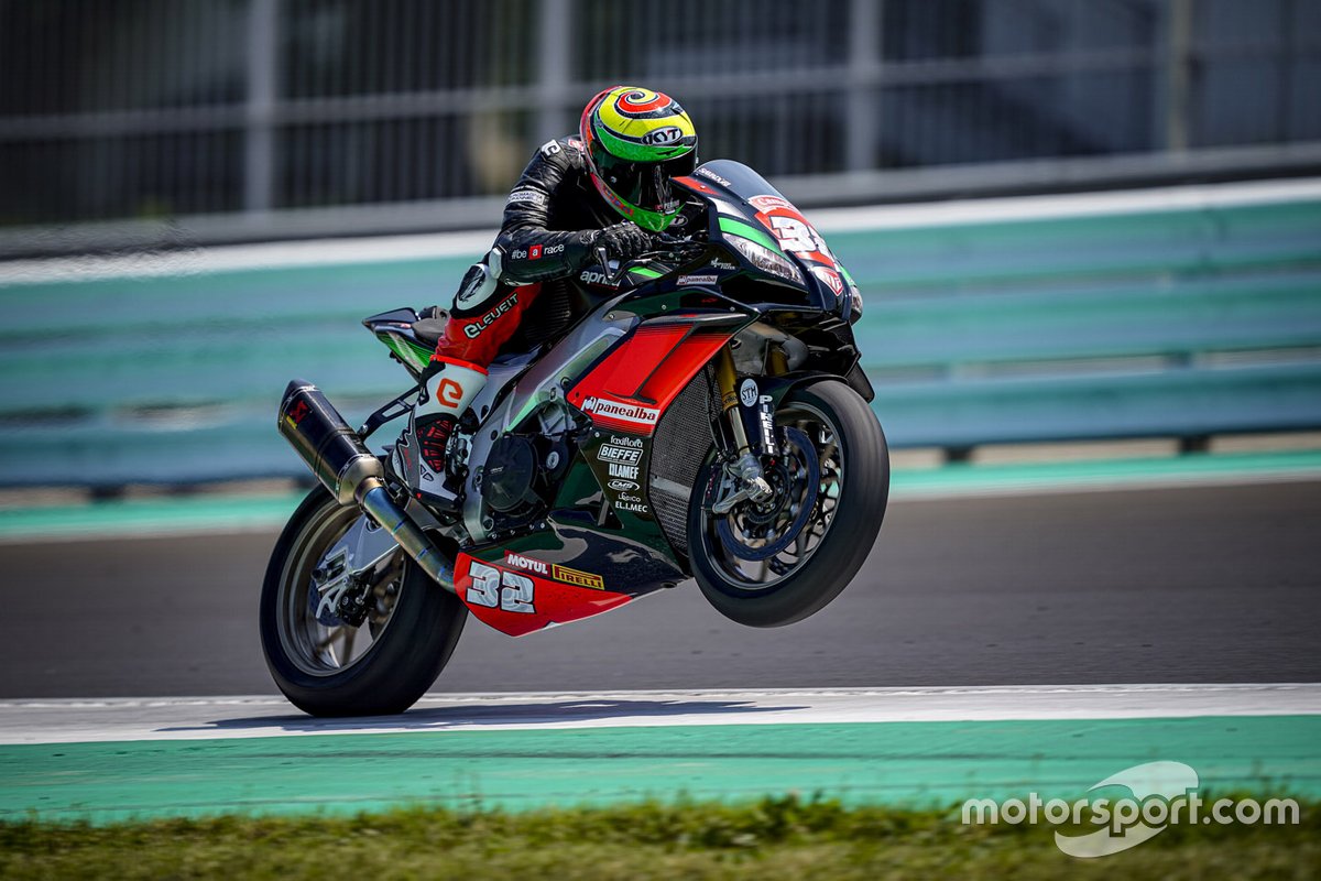 Lorenzo Savadori, Aprilia Racing
