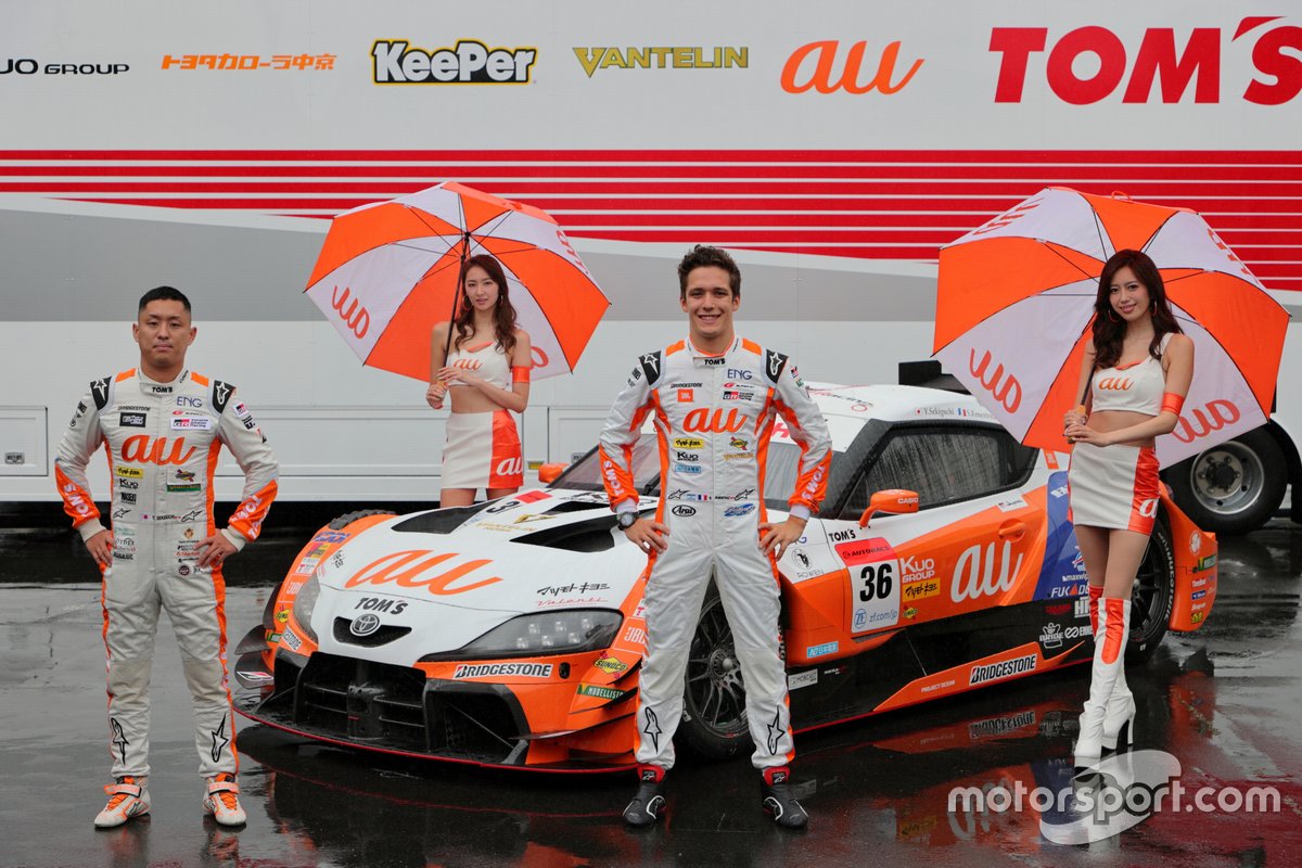Yuhi Sekiguchi, Sacha Fenestraz, #36 au TOM'S GR Supra