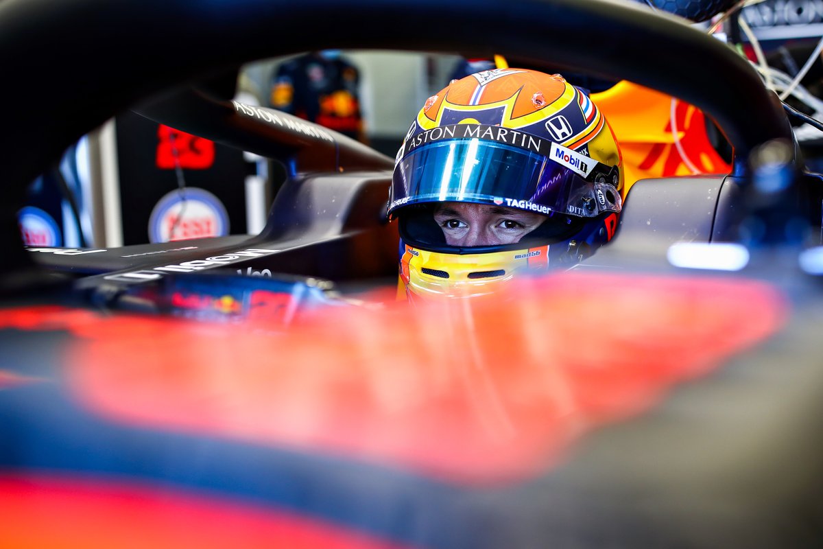 Alex Albon, Red Bull Racing RB16
