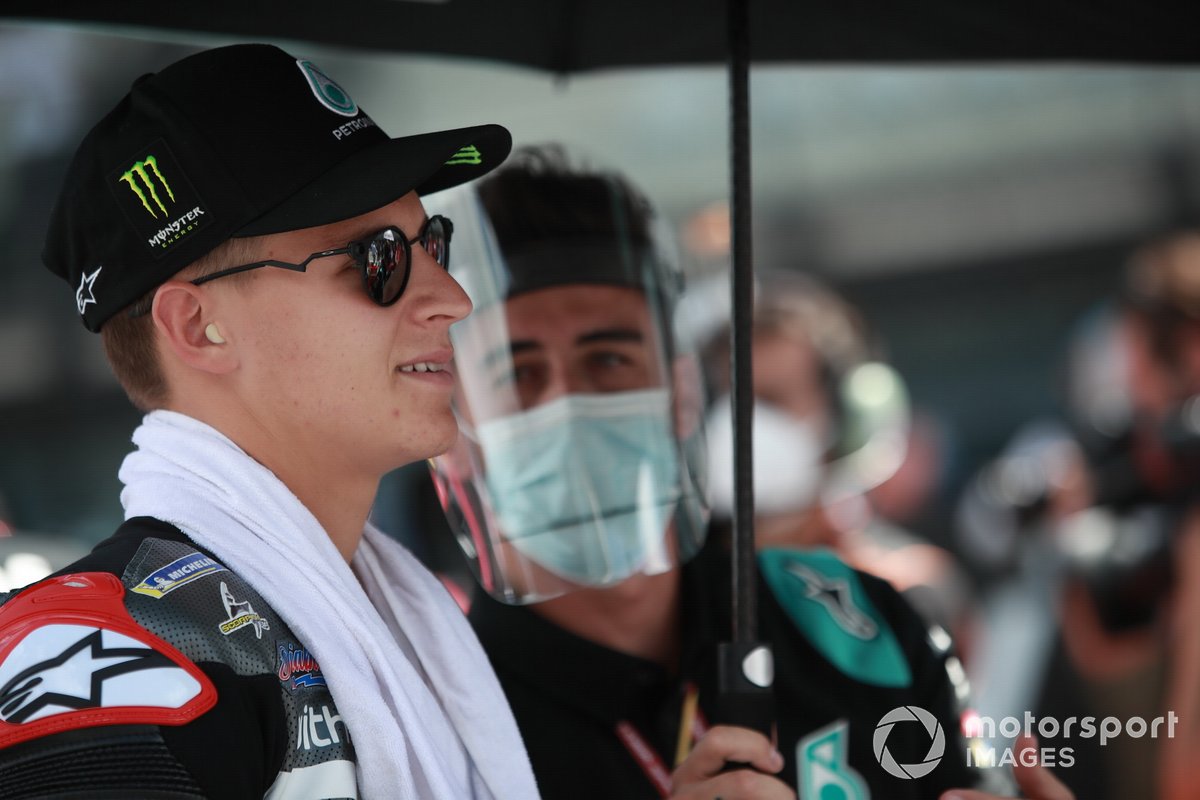Fabio Quartararo, Petronas Yamaha SRT