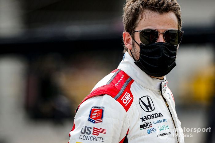 Marco Andretti, Andretti Herta with Marco & Curb-Agajanian Honda