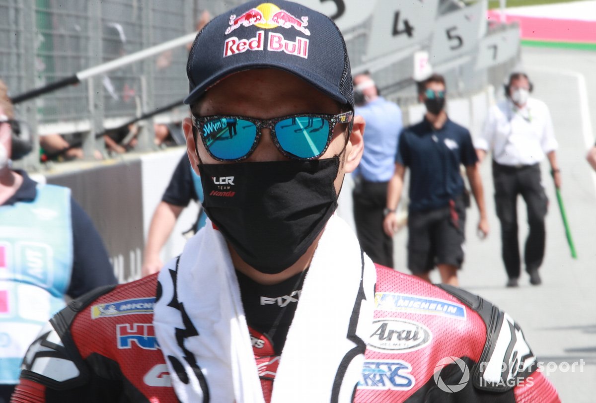 Takaaki Nakagami, Team LCR Honda