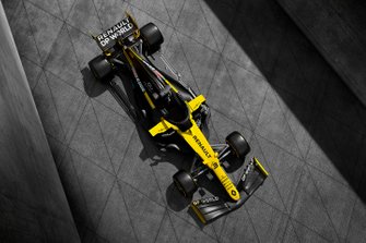 Renault F1 Team R.S.20 livery